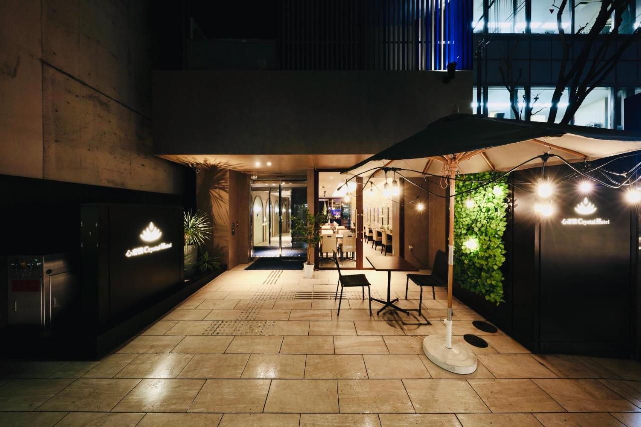 ชินไซบาชิ คริสตัล โฮเต็ล Hotel โอซาก้า ภายนอก รูปภาพ