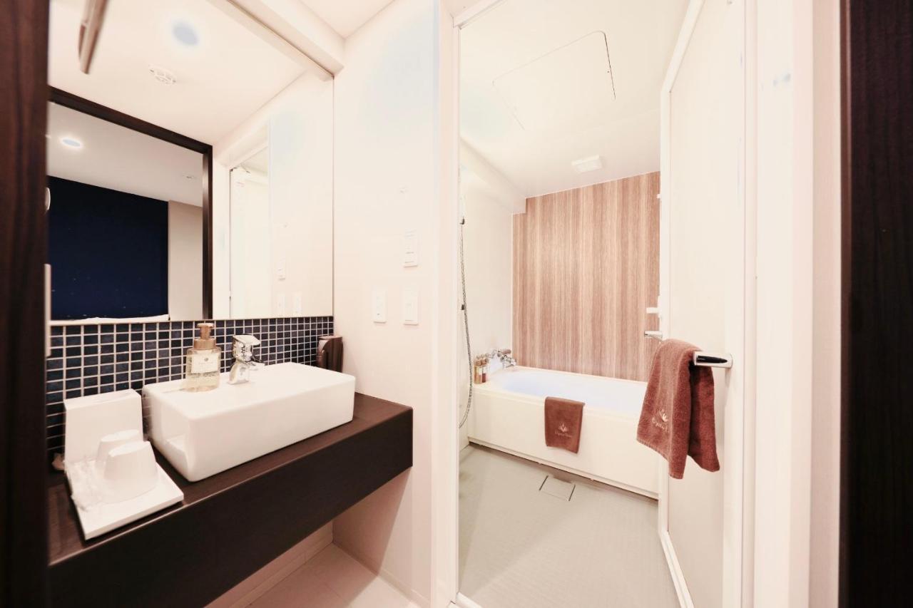 ชินไซบาชิ คริสตัล โฮเต็ล Hotel โอซาก้า ภายนอก รูปภาพ