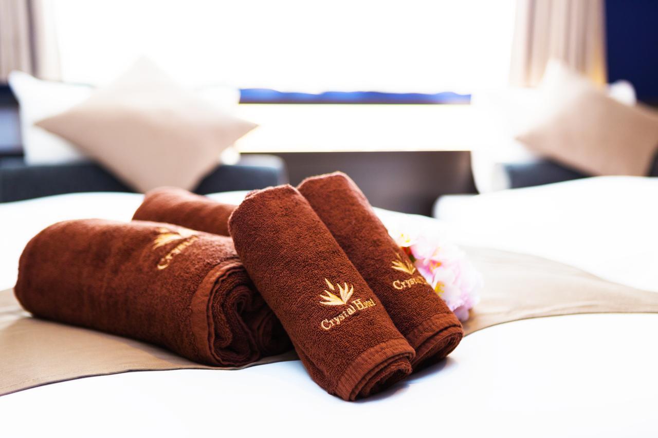 ชินไซบาชิ คริสตัล โฮเต็ล Hotel โอซาก้า ภายนอก รูปภาพ
